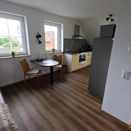 Ausblick Бад-Дюбен