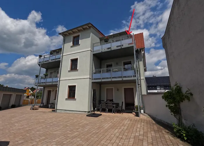 Ausblick アパート *